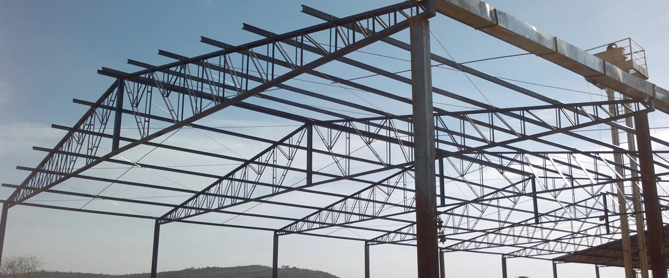 Obra da Construtora Natanael