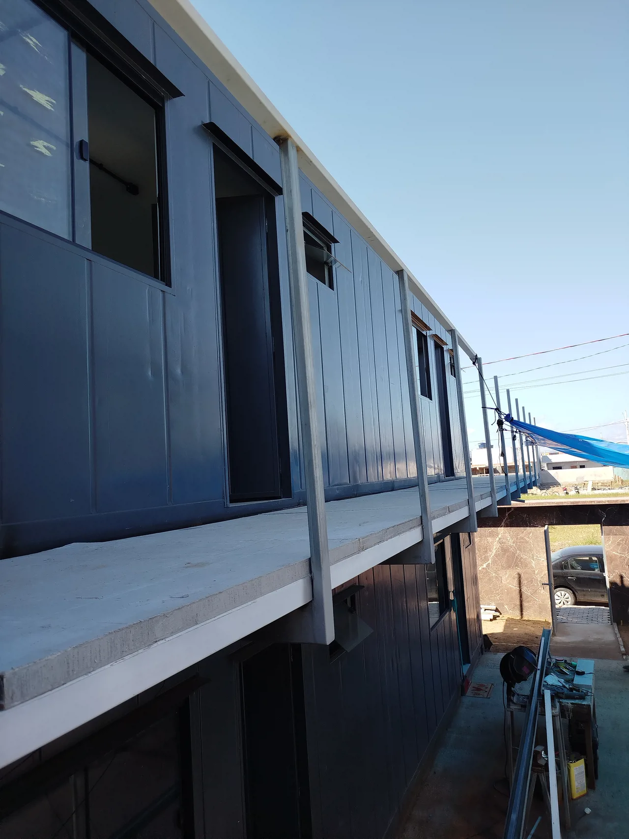 🏗️ Projeto em andamento...
Mais uma etapa sendo executada com materiais de alta qualidade, resistência e durabilidade.
➡️ Continue nos acompanhando e veja de perto cada detalhe e cada fase desse projeto até a sua conclusão.
➡️ Compartilhe com aquele amigo que está construindo ou pensando em construir.